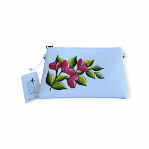 AMELIE POCHETTE ECOPELLE BIANCA
