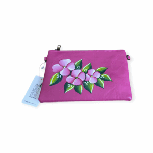AMELIE POCHETTE ECOPELLE FUCSIA