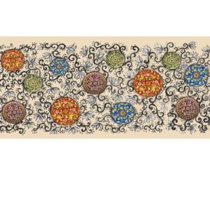 FOULARD RICCIOLO NERO