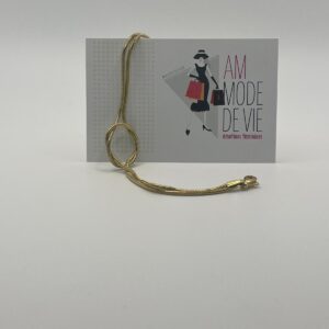 ANTELA BRACCIALE DORATO NODO